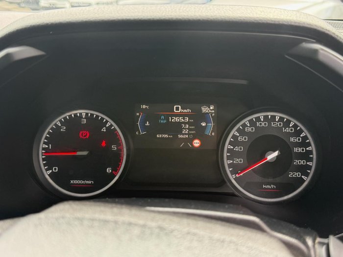 2022 Isuzu D-MAX SX