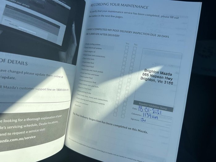 2020 Mazda 3 G25 Astina