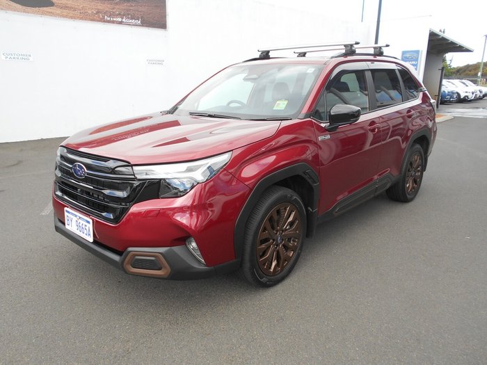 2025 Subaru Forester Hybrid Sport