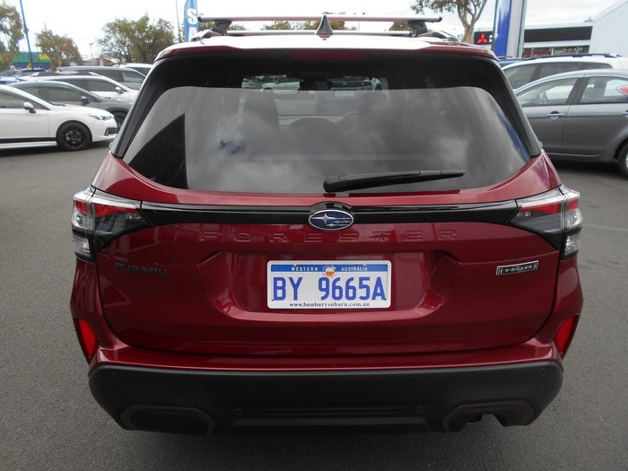 2025 Subaru Forester Hybrid Sport