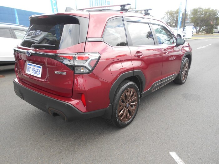 2025 Subaru Forester Hybrid Sport