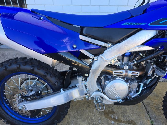 2024 YAMAHA WR250F Blue