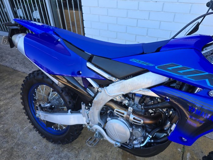 2024 YAMAHA WR250F Blue