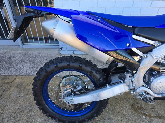 2024 YAMAHA WR250F Blue