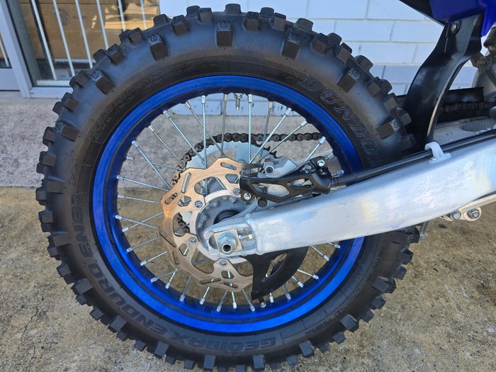 2024 YAMAHA WR250F Blue