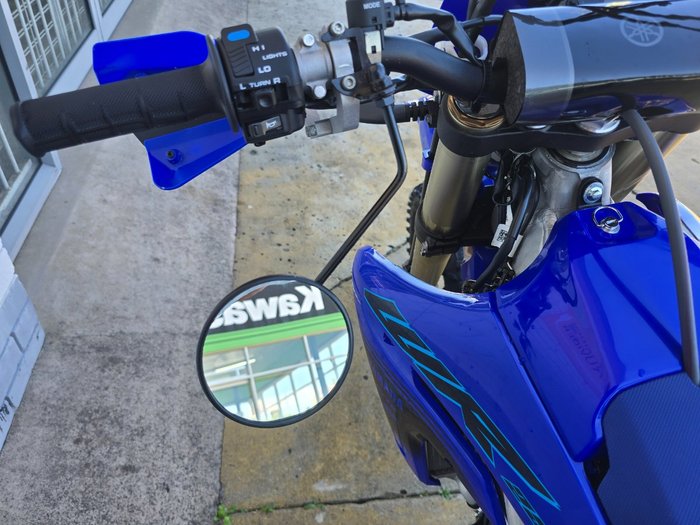 2024 YAMAHA WR250F Blue