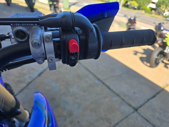 2024 YAMAHA WR250F Blue