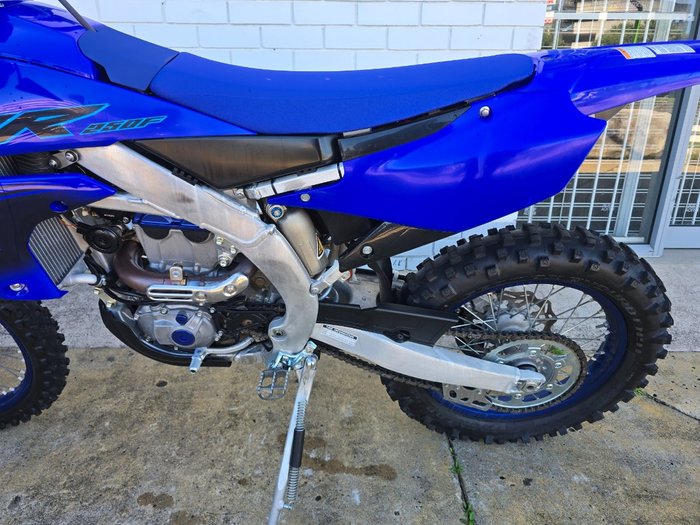 2024 YAMAHA WR250F Blue