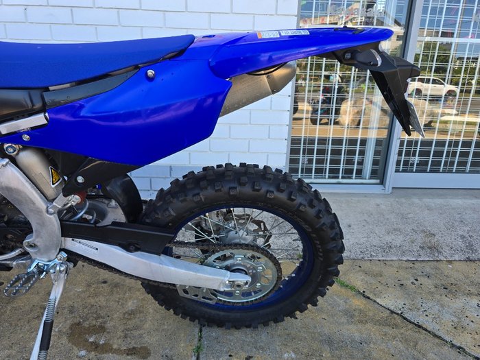 2024 YAMAHA WR250F Blue