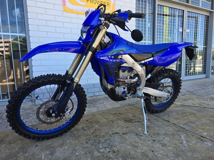 2024 YAMAHA WR250F Blue