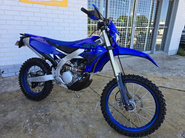 2024 YAMAHA WR250F Blue