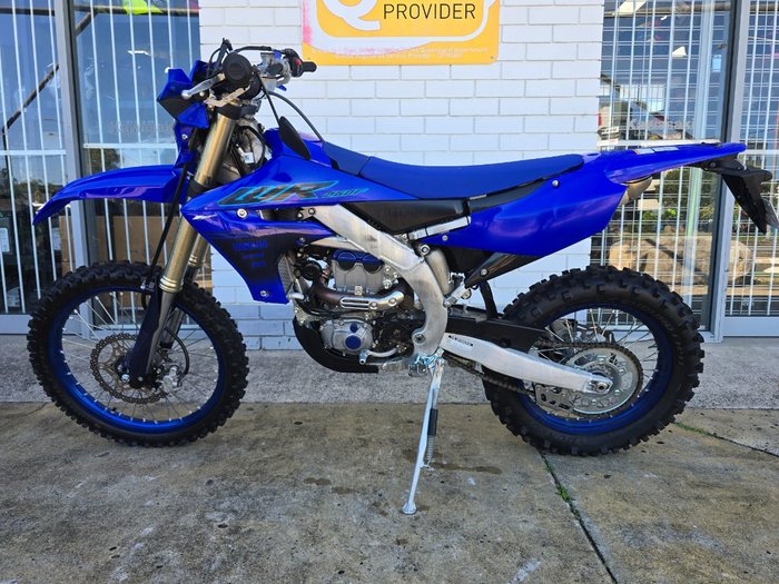 2024 YAMAHA WR250F Blue
