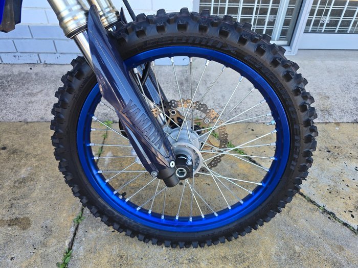 2024 YAMAHA WR250F Blue