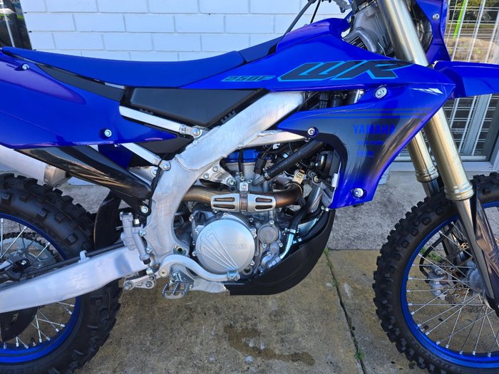 2024 YAMAHA WR250F Blue