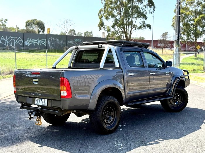 2008 Toyota Hilux SR5 KUN26R MY08 4X4 Charcoal Grey