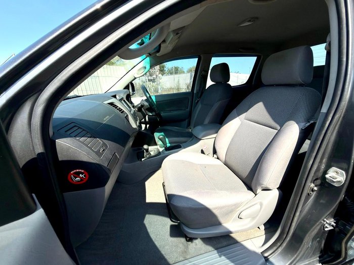 2008 Toyota Hilux SR5 KUN26R MY08 4X4 Charcoal Grey