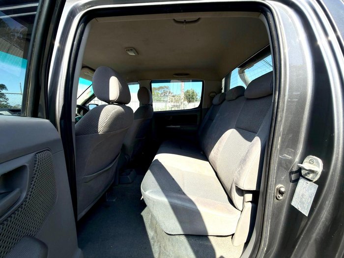 2008 Toyota Hilux SR5 KUN26R MY08 4X4 Charcoal Grey