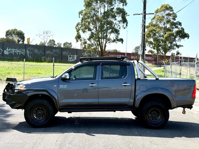 2008 Toyota Hilux SR5 KUN26R MY08 4X4 Charcoal Grey