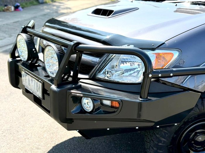 2008 Toyota Hilux SR5 KUN26R MY08 4X4 Charcoal Grey