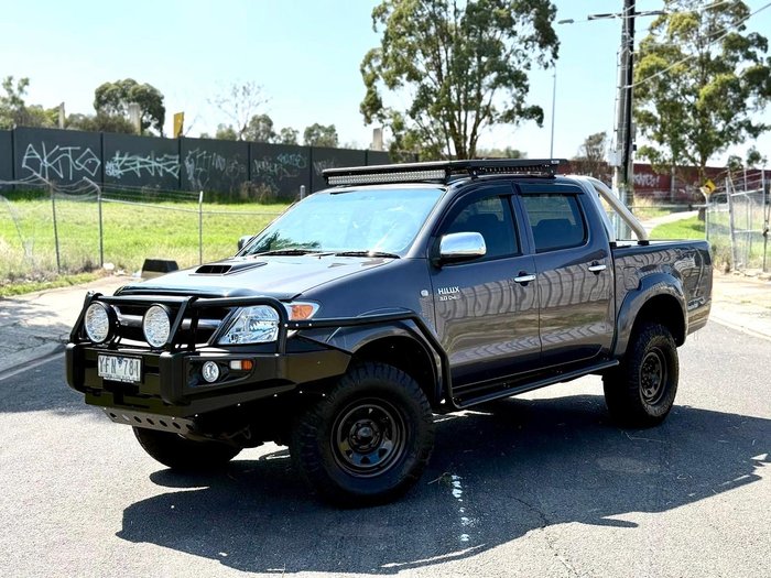 2008 Toyota Hilux SR5 KUN26R MY08 4X4 Charcoal Grey