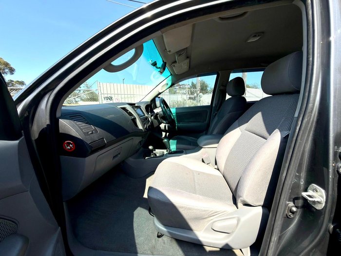 2008 Toyota Hilux SR5 KUN26R MY08 4X4 Charcoal Grey