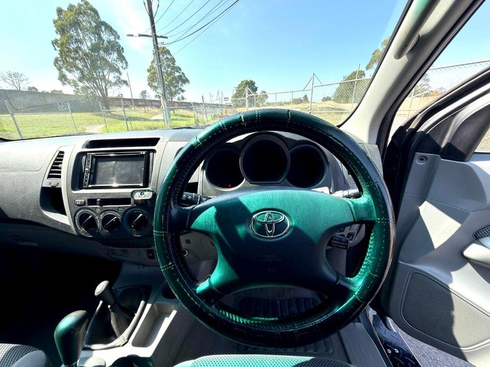 2008 Toyota Hilux SR5 KUN26R MY08 4X4 Charcoal Grey