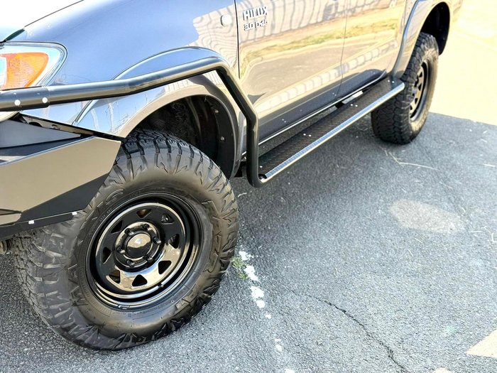 2008 Toyota Hilux SR5 KUN26R MY08 4X4 Charcoal Grey