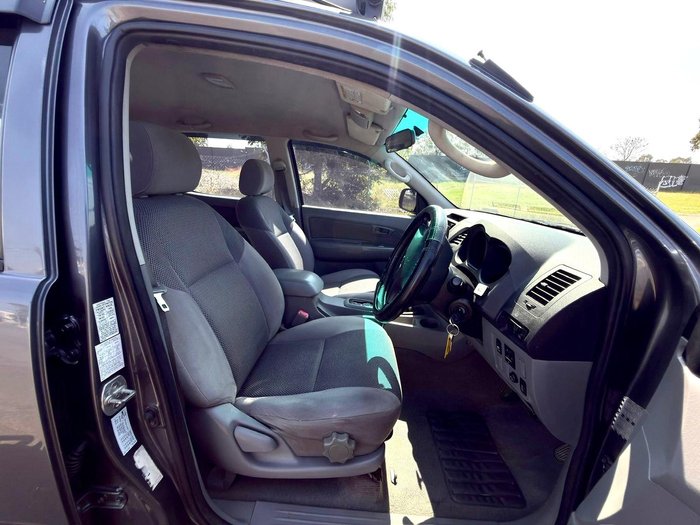 2008 Toyota Hilux SR5 KUN26R MY08 4X4 Charcoal Grey