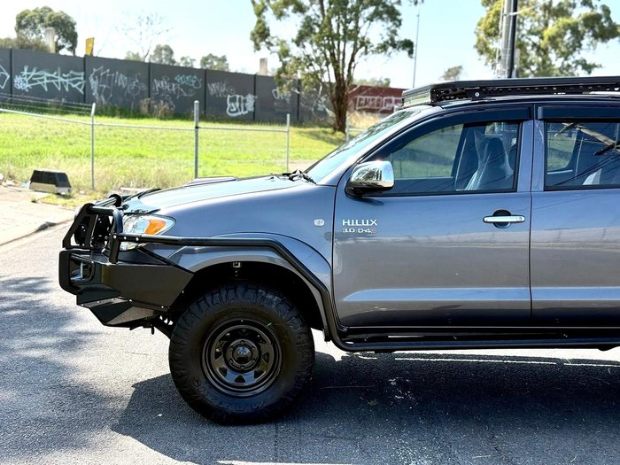 2008 Toyota Hilux SR5 KUN26R MY08 4X4 Charcoal Grey