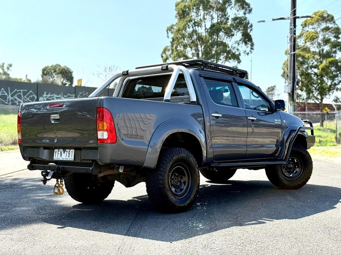 2008 Toyota Hilux SR5 KUN26R MY08 4X4 Charcoal Grey