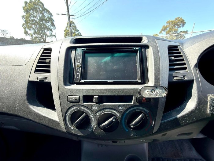 2008 Toyota Hilux SR5 KUN26R MY08 4X4 Charcoal Grey