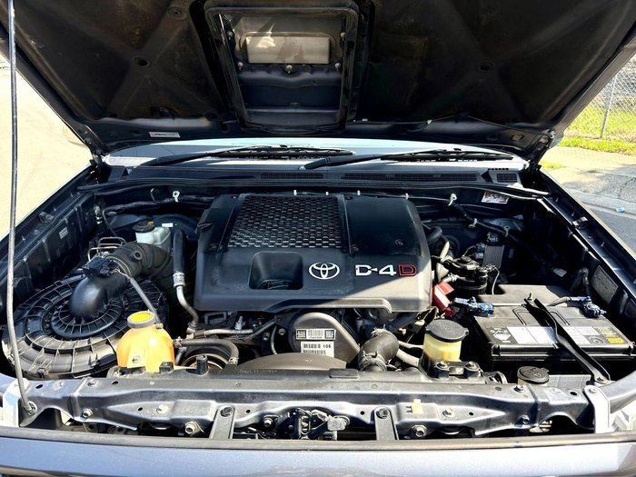 2008 Toyota Hilux SR5 KUN26R MY08 4X4 Charcoal Grey