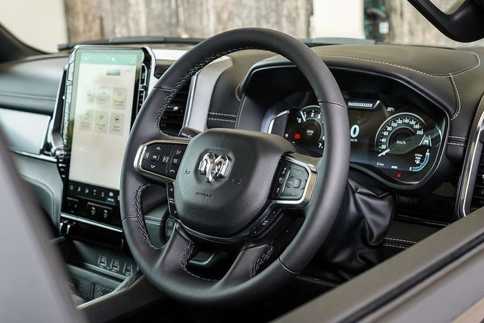2025 RAM 1500 Laramie Sport Hurricane SO RamBox