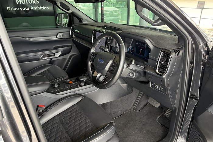 2025 Ford Ranger Platinum