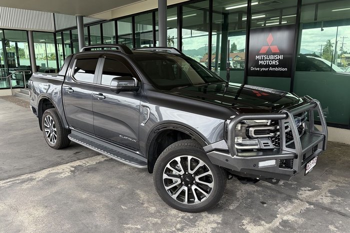 2025 Ford Ranger Platinum