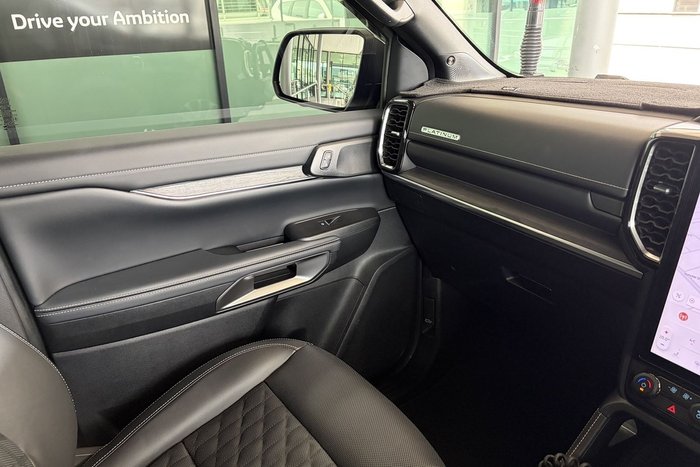 2025 Ford Ranger Platinum