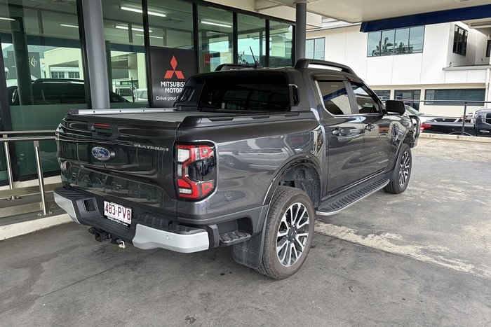 2025 Ford Ranger Platinum