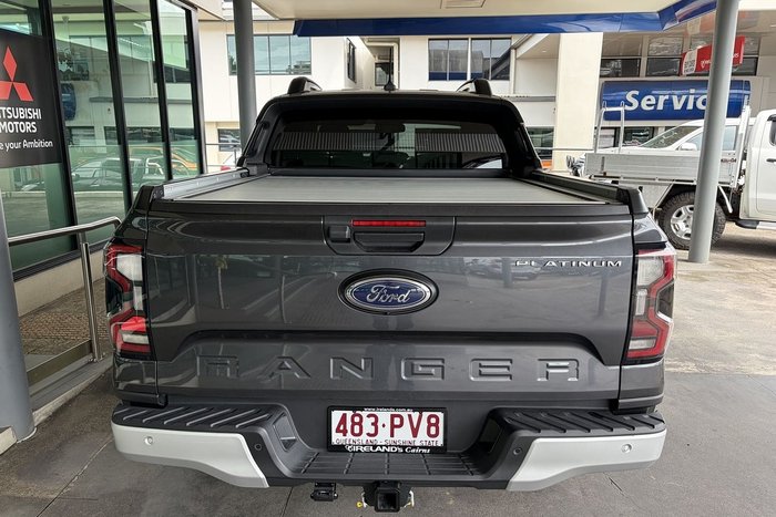 2025 Ford Ranger Platinum