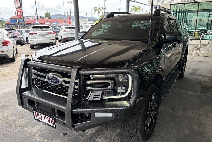 2025 Ford Ranger Platinum
