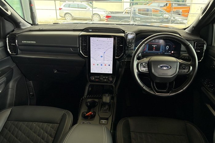 2025 Ford Ranger Platinum