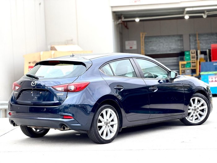 2018 Mazda 3 SP25 BN Series Deep Crystal Blue