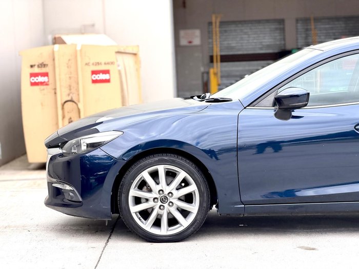 2018 Mazda 3 SP25 BN Series Deep Crystal Blue