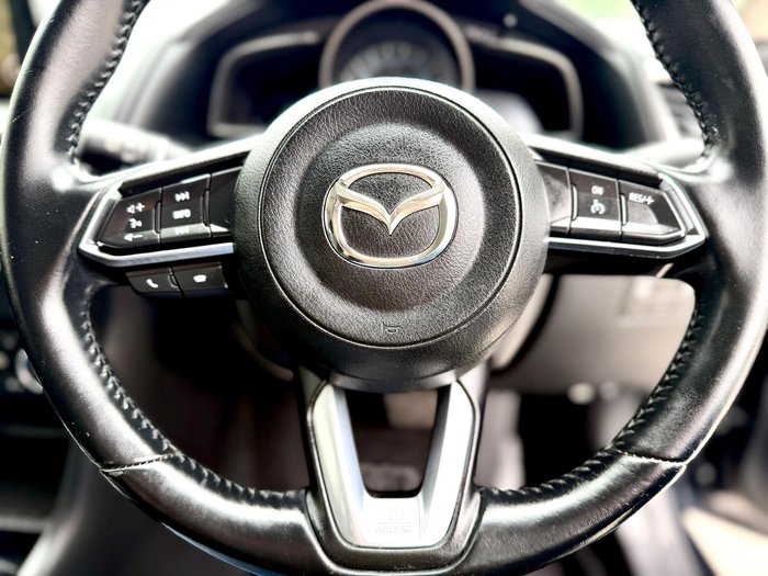 2018 Mazda 3 SP25 BN Series Deep Crystal Blue