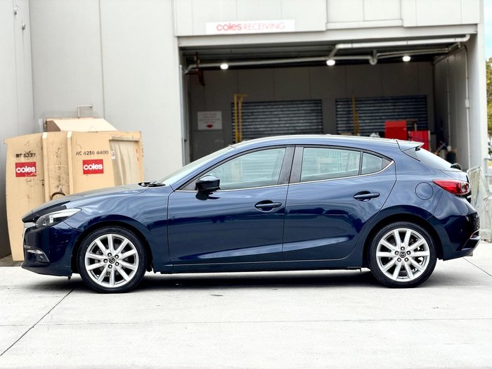 2018 Mazda 3 SP25 BN Series Deep Crystal Blue