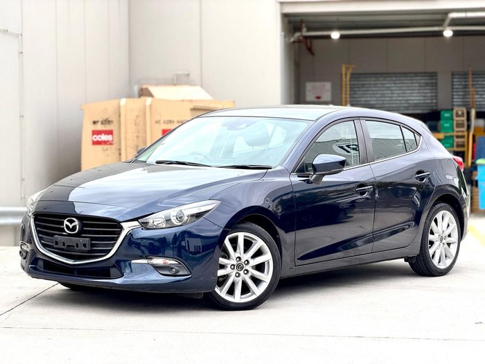 2018 Mazda 3 SP25 BN Series Deep Crystal Blue