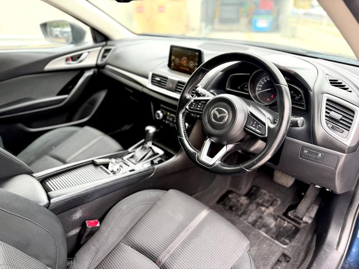 2018 Mazda 3 SP25 BN Series Deep Crystal Blue