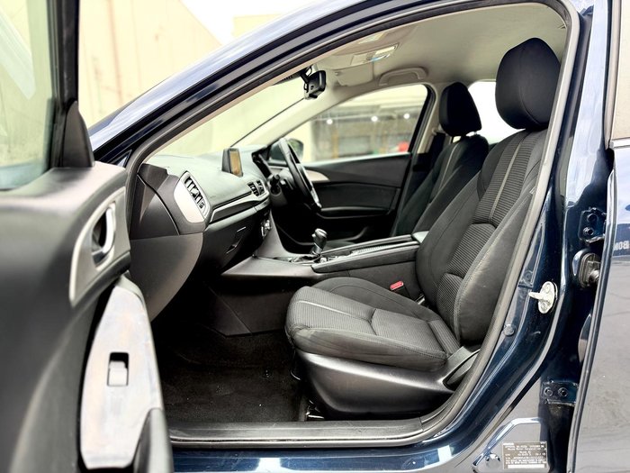 2018 Mazda 3 SP25 BN Series Deep Crystal Blue