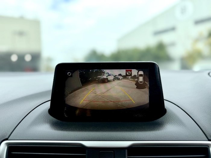 2018 Mazda 3 SP25 BN Series Deep Crystal Blue