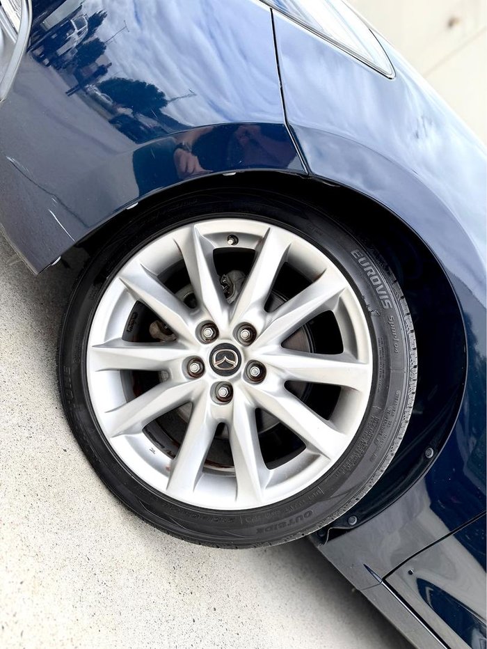 2018 Mazda 3 SP25 BN Series Deep Crystal Blue