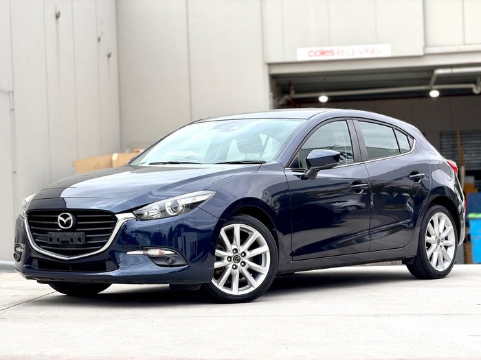 2018 Mazda 3 SP25 BN Series Deep Crystal Blue